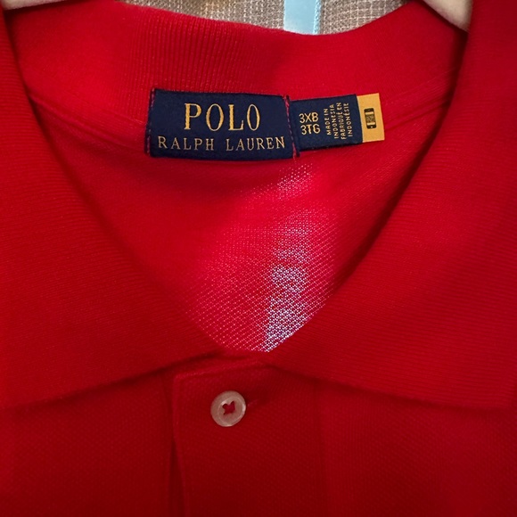 Men’s Polo Shirt 3X - Picture 2 of 2